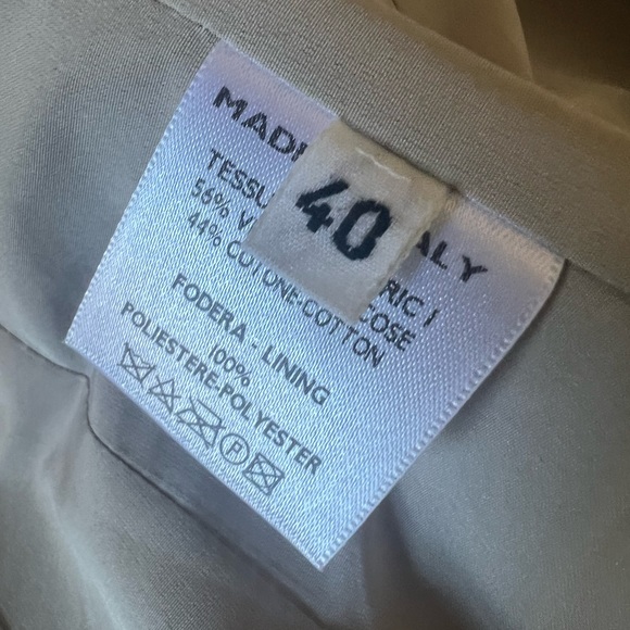 Albino mod Victorian 3/4 sleeve trench coat - Picture 9 of 13